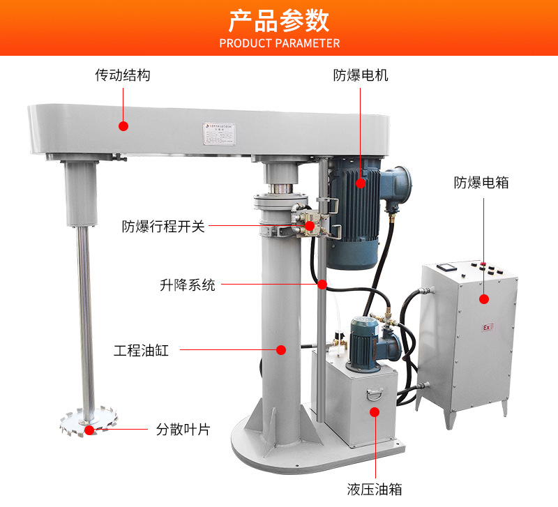 高速分散机参数